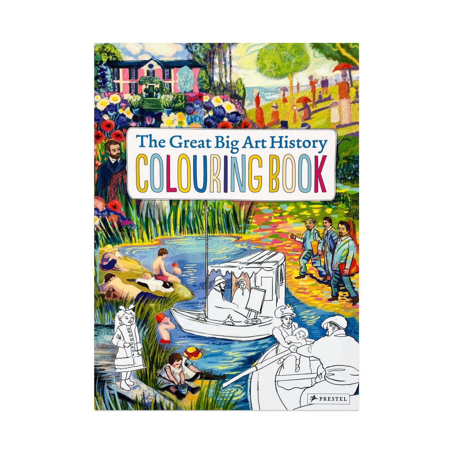 The Great Big Art History Colouring Book