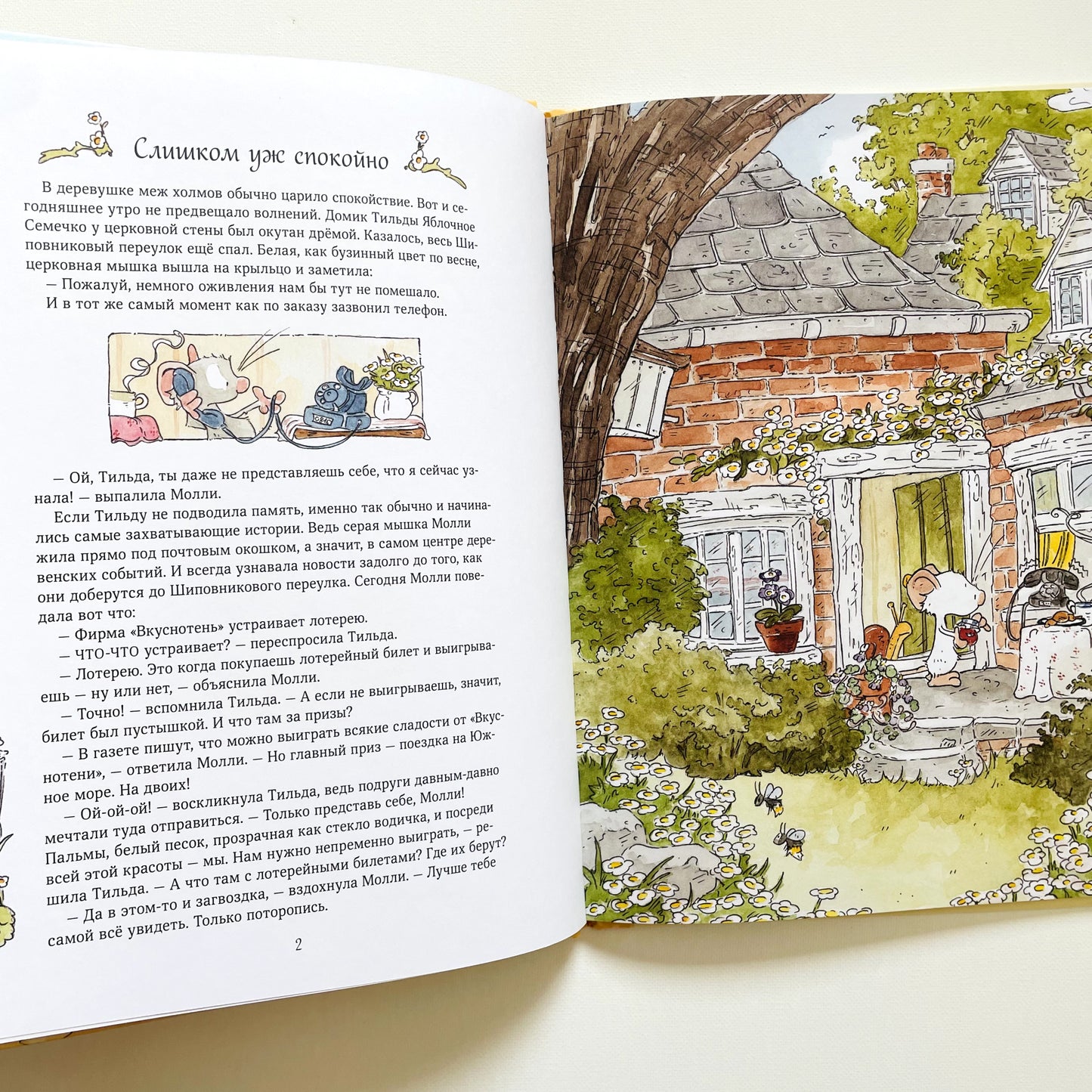 Тильда Яблочное Семечко. Погоня за удачей