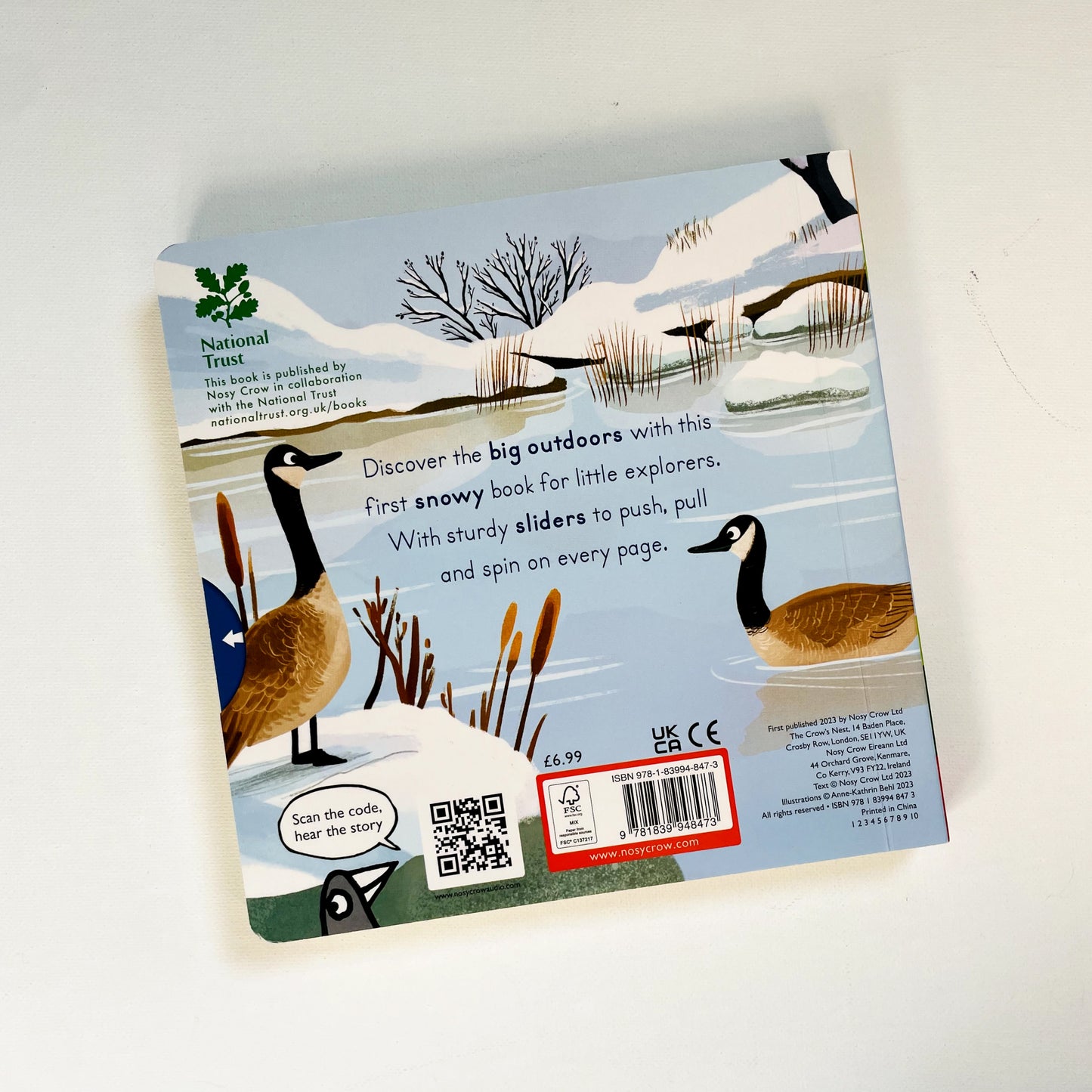 Big Outdoors for Little Explorers: Snow