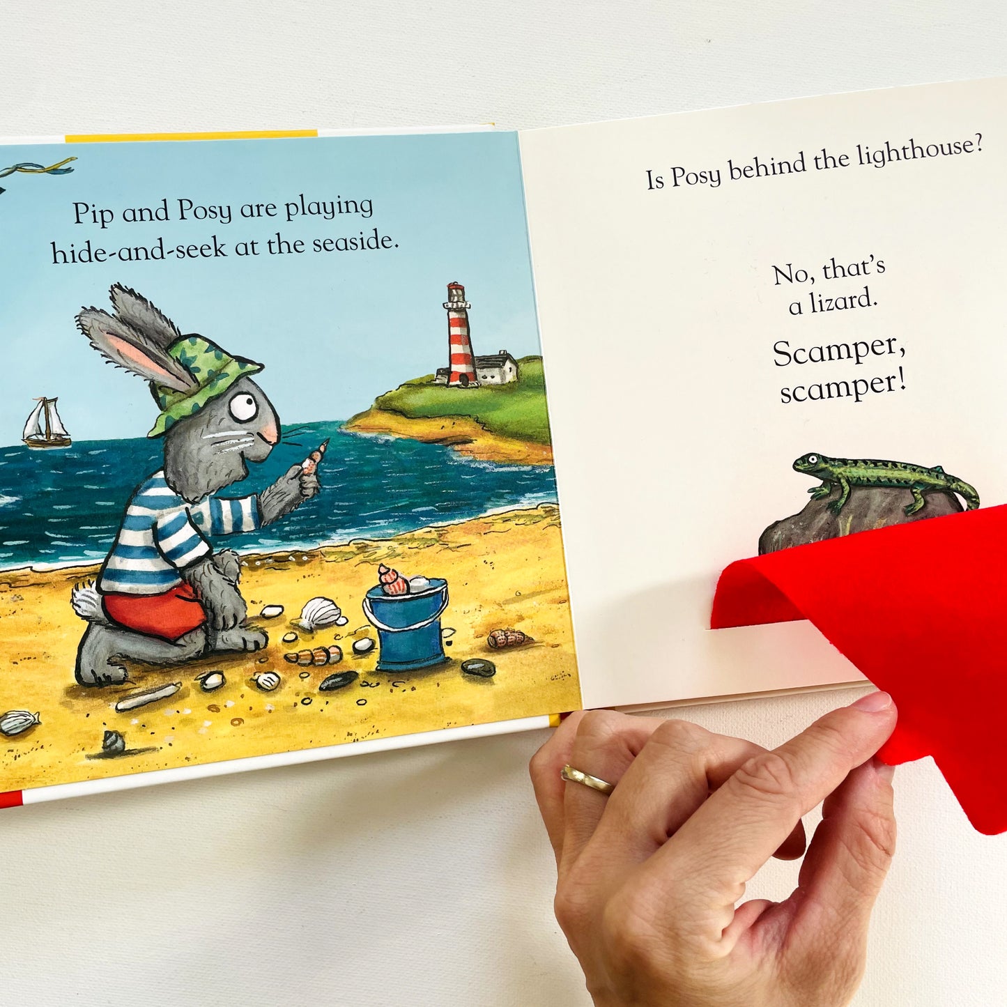 Pip and Posy At the Seaside