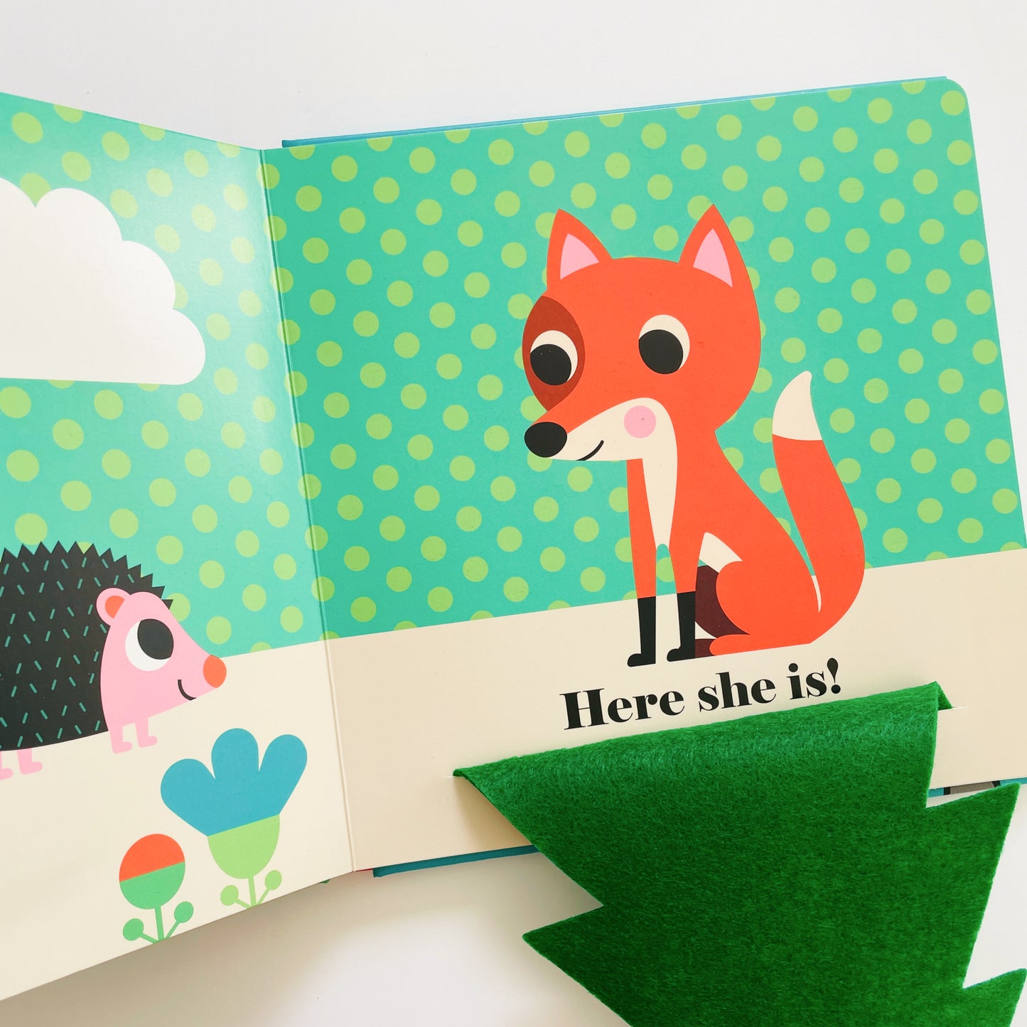 Where’s Mrs Fox?