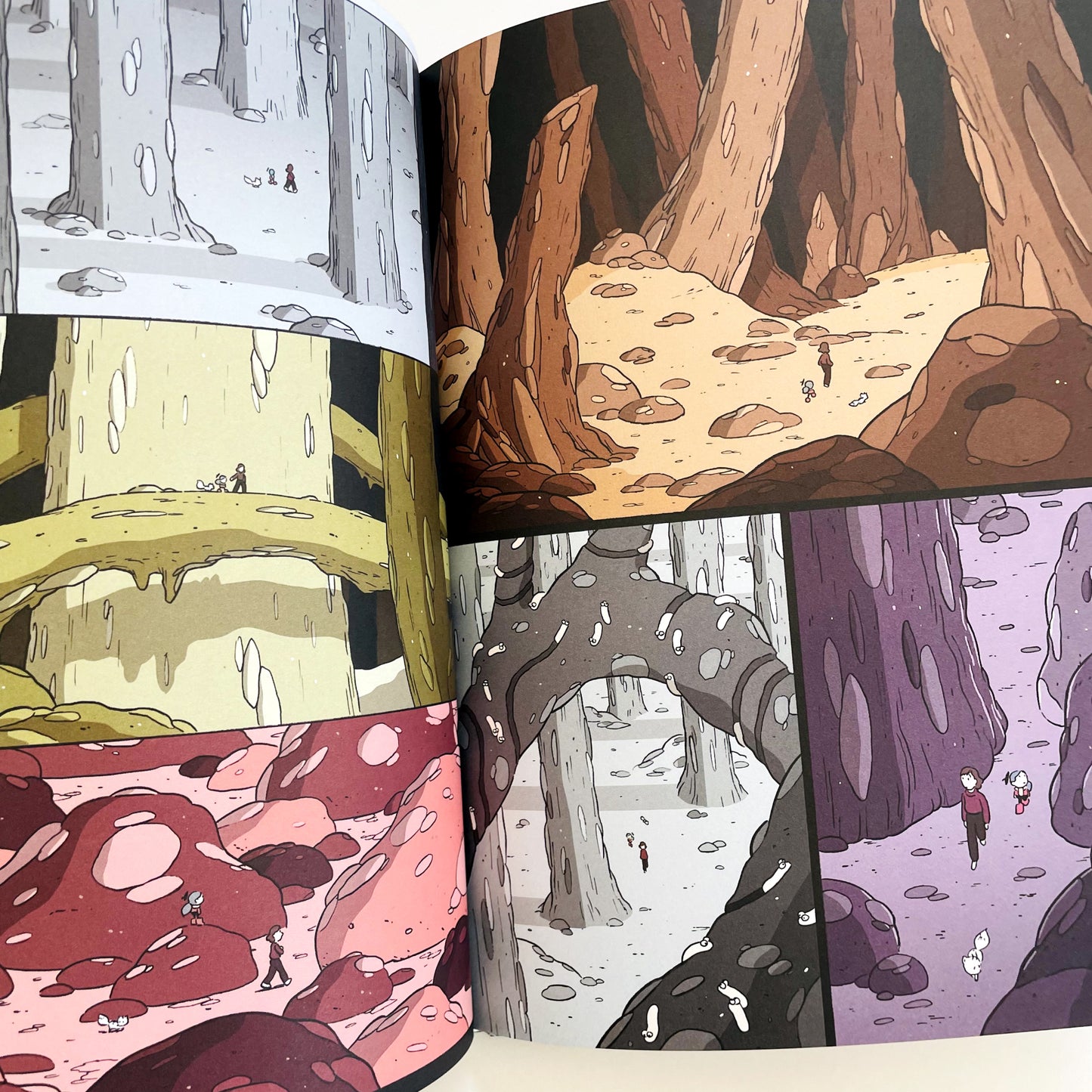 Гільда і кам'яний ліс