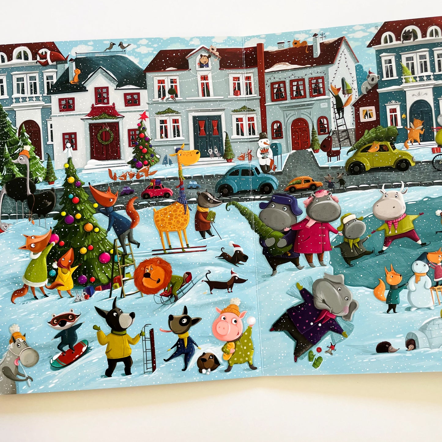 Мій перший віммельбух. Пори року