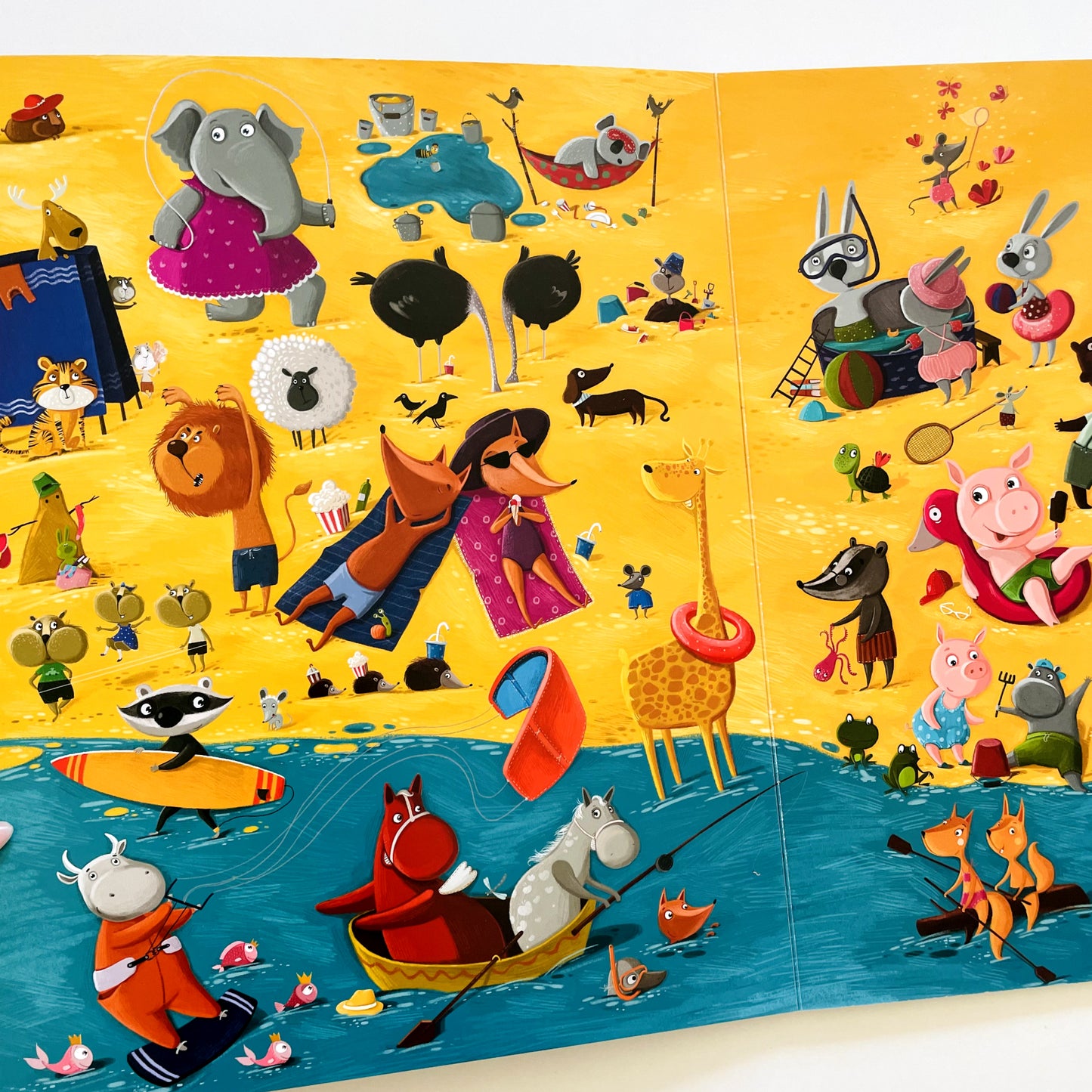 Мій перший віммельбух. Пори року