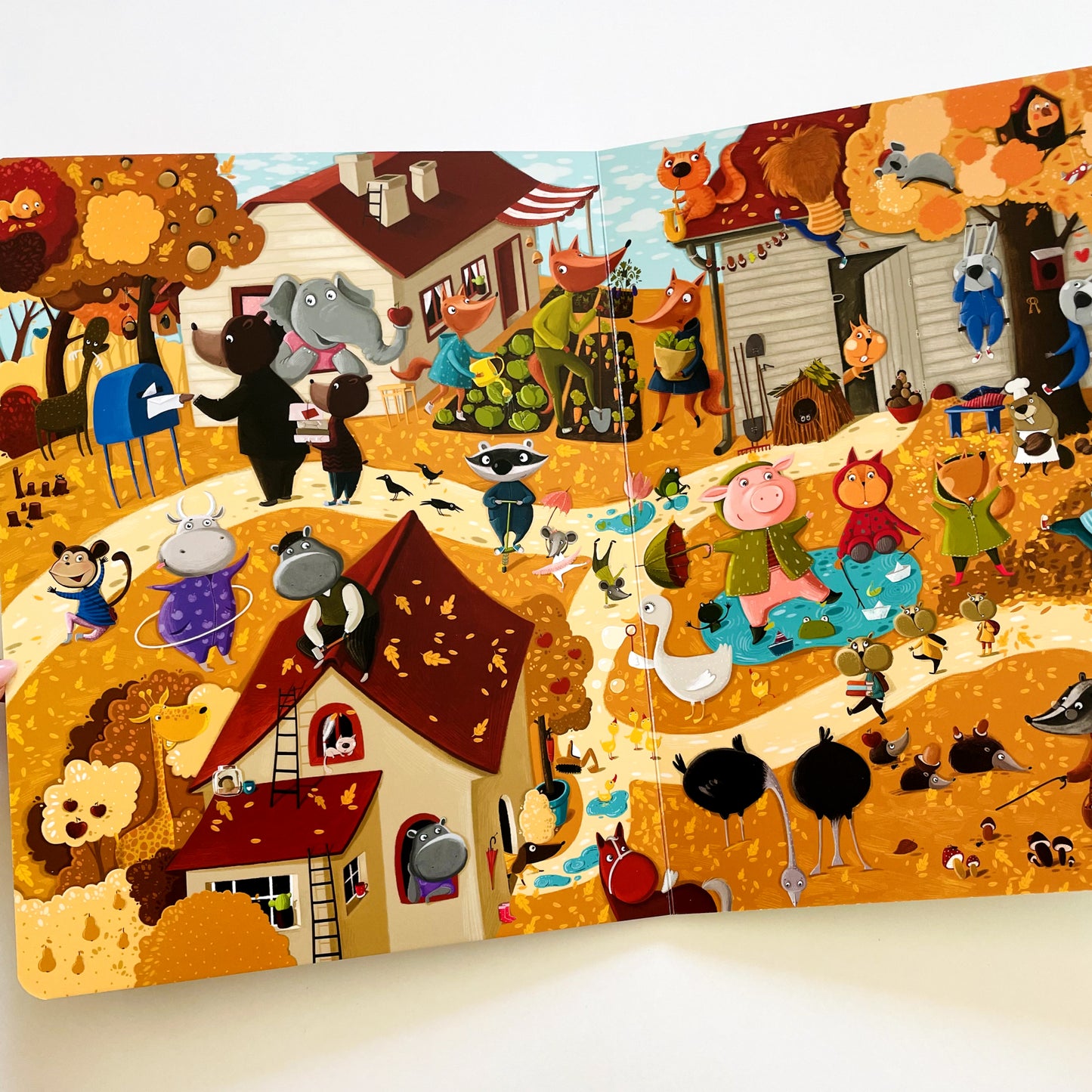 Мій перший віммельбух. Пори року