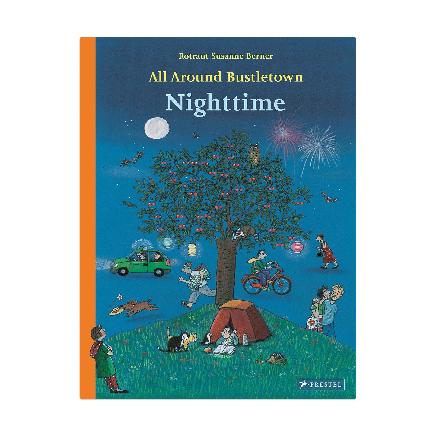 All Around Bustletown: Nighttime