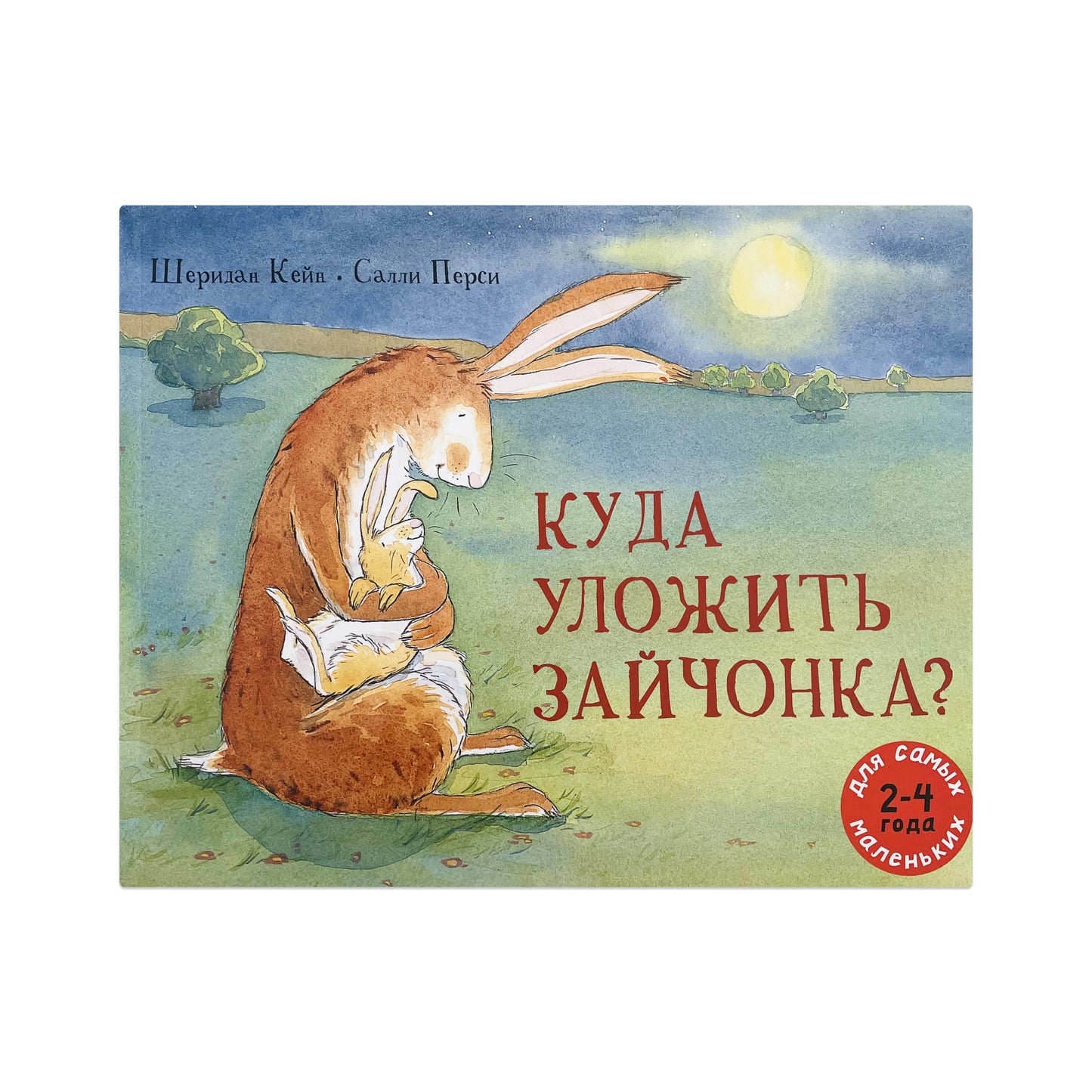 Куда уложить зайчонка?