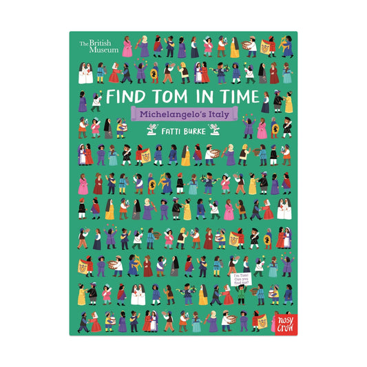Find Tom in Time, Michelangelo’s Italy