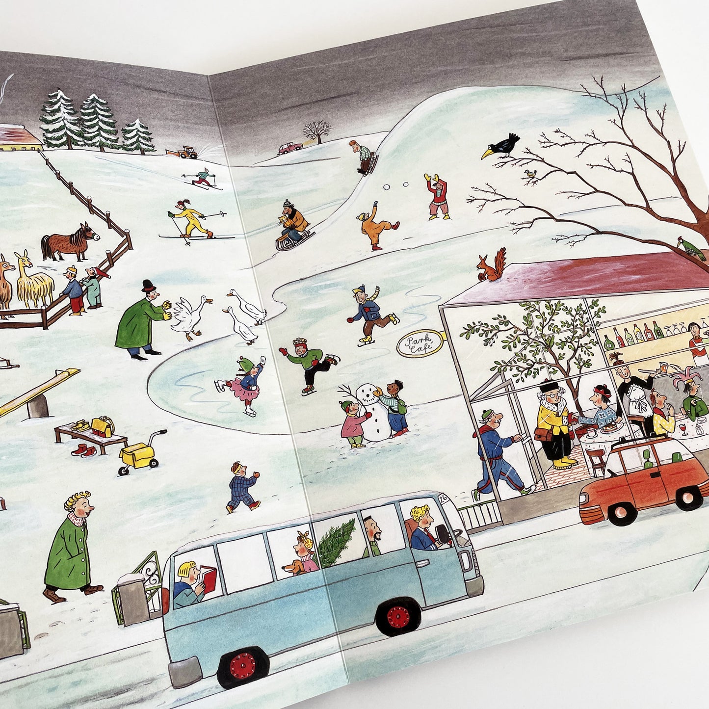 All Around Bustletown: Winter
