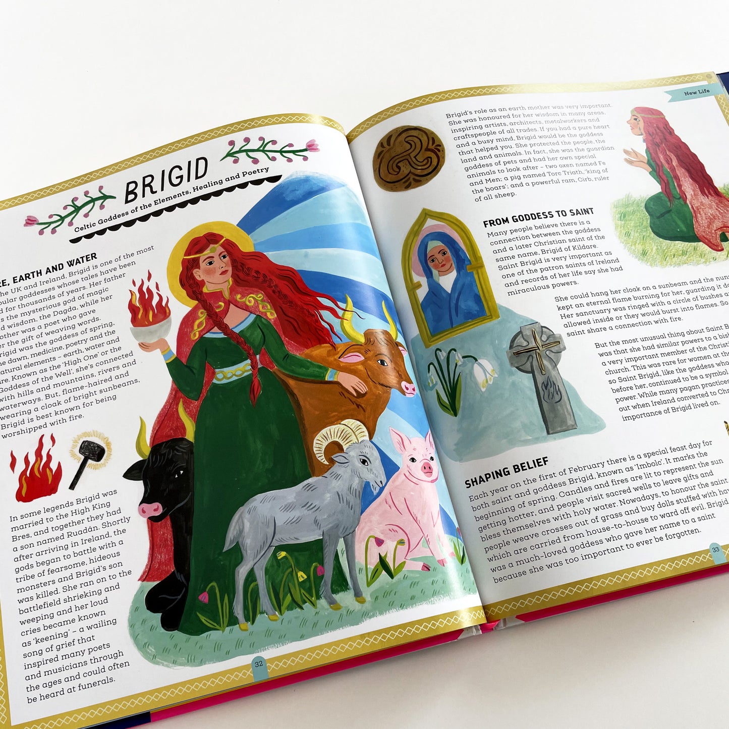 50 Goddesses, Spirits, Saints and Other Female Figures Who Have Shaped Belief