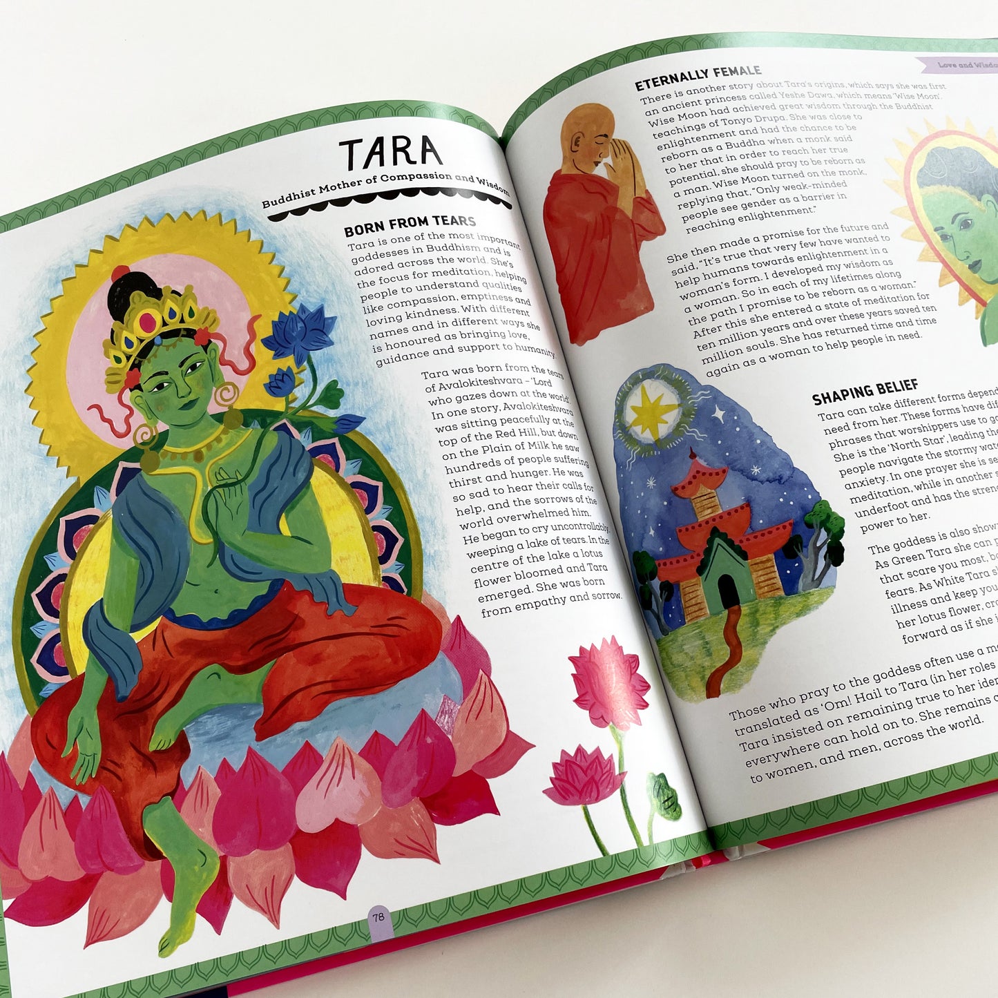 50 Goddesses, Spirits, Saints and Other Female Figures Who Have Shaped Belief