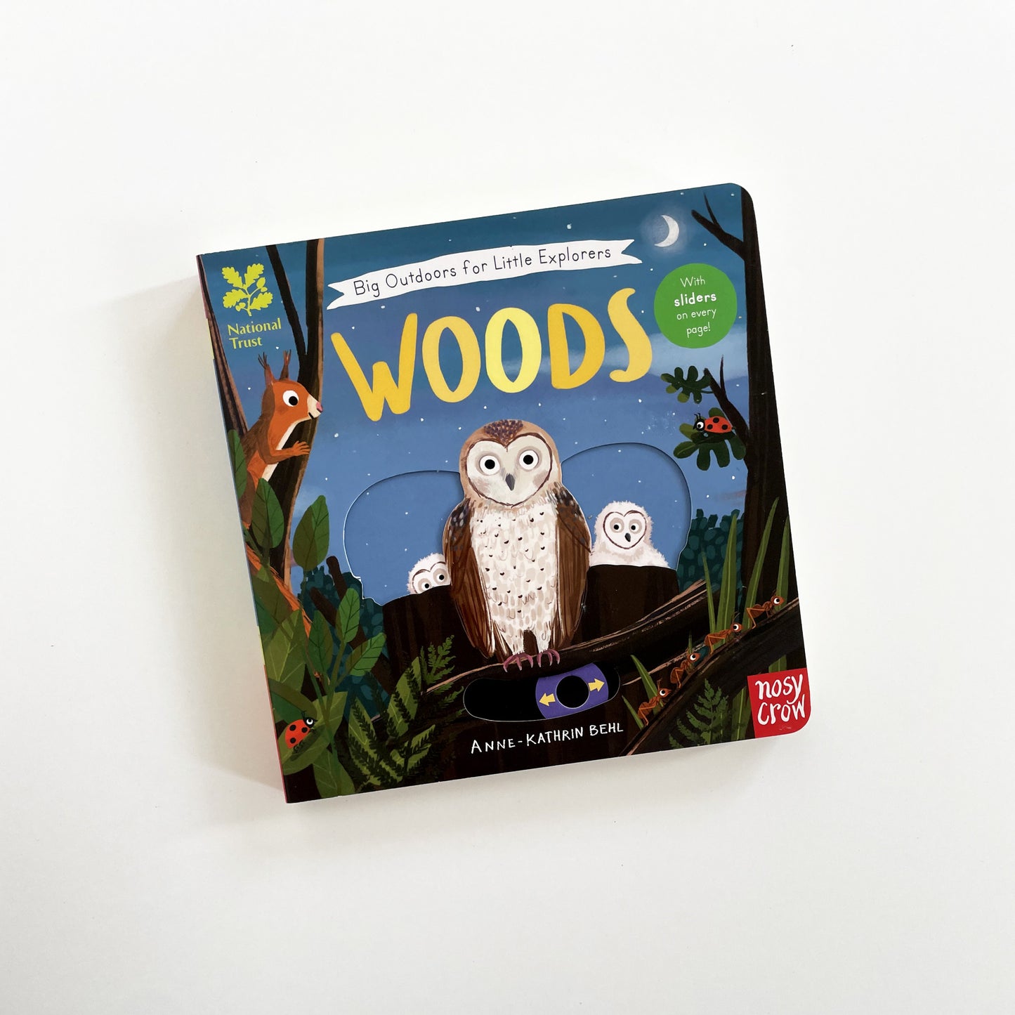 Big Outdoors for Little Explorers: Woods