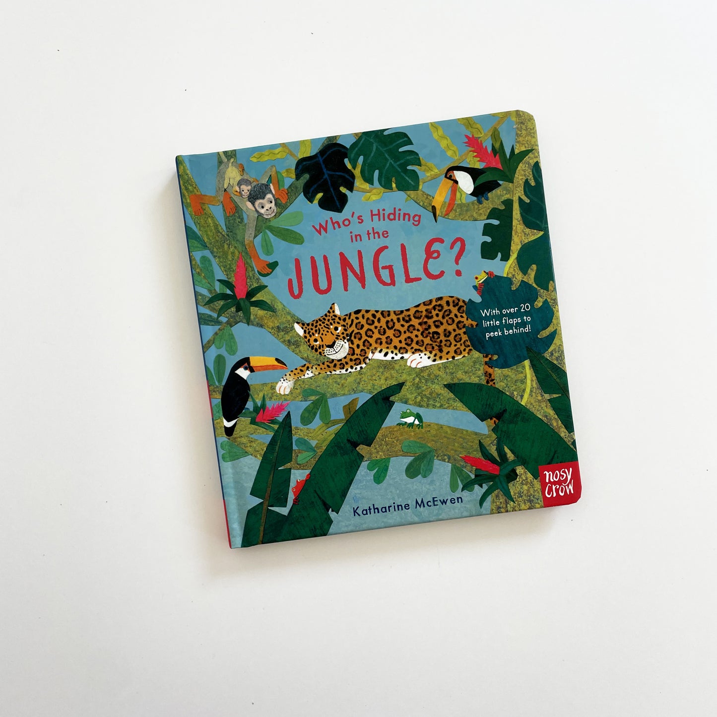 Who’s Hiding in the Jungle?