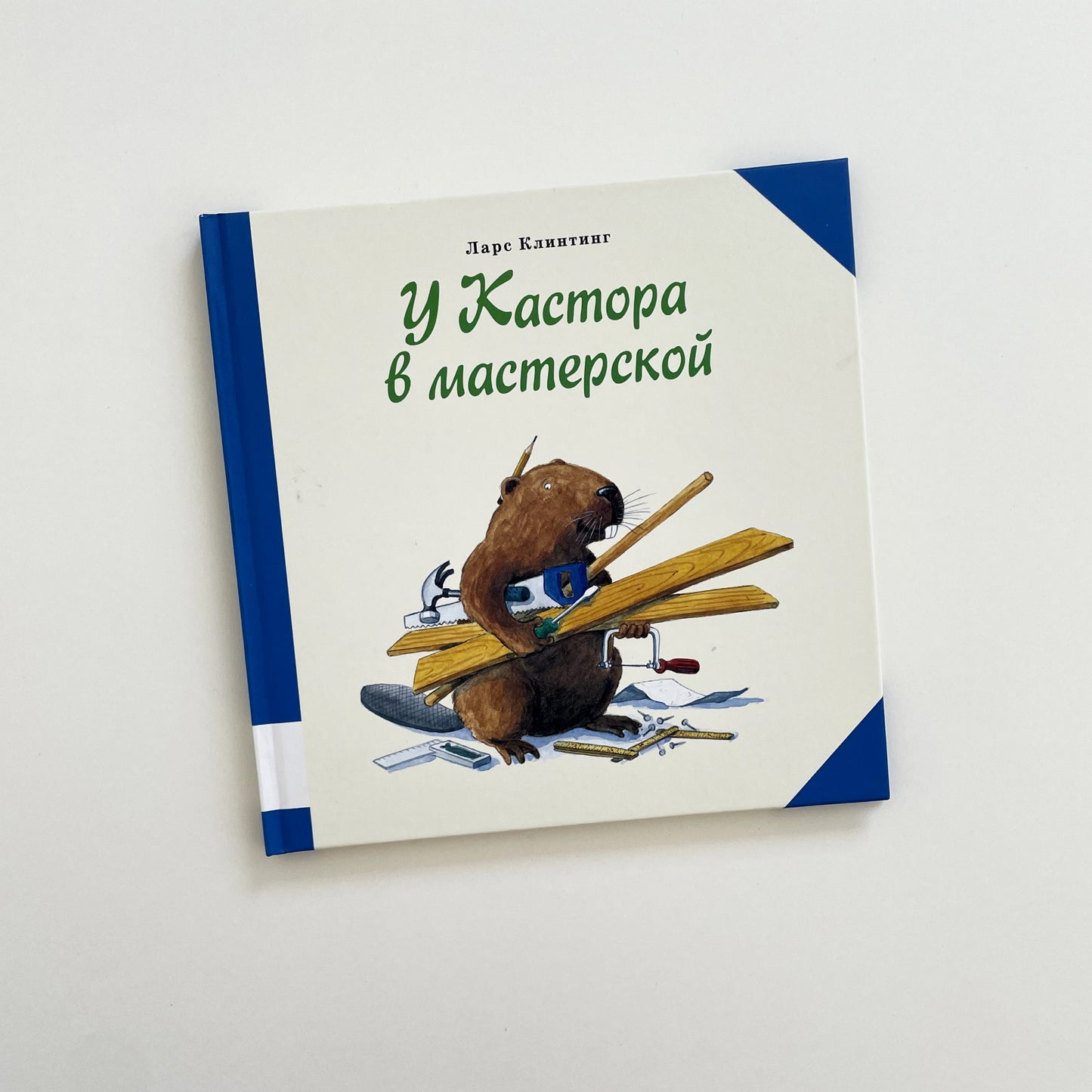 У Кастора в мастерской