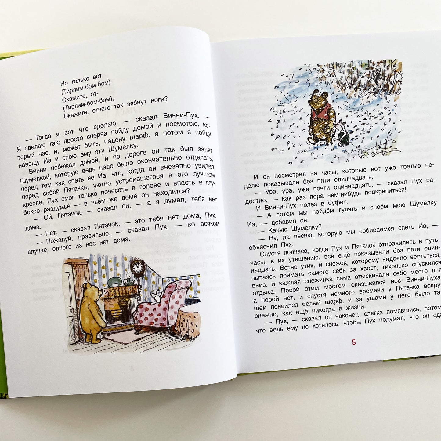 Винни-пух. Дом на Пуховой Опушке