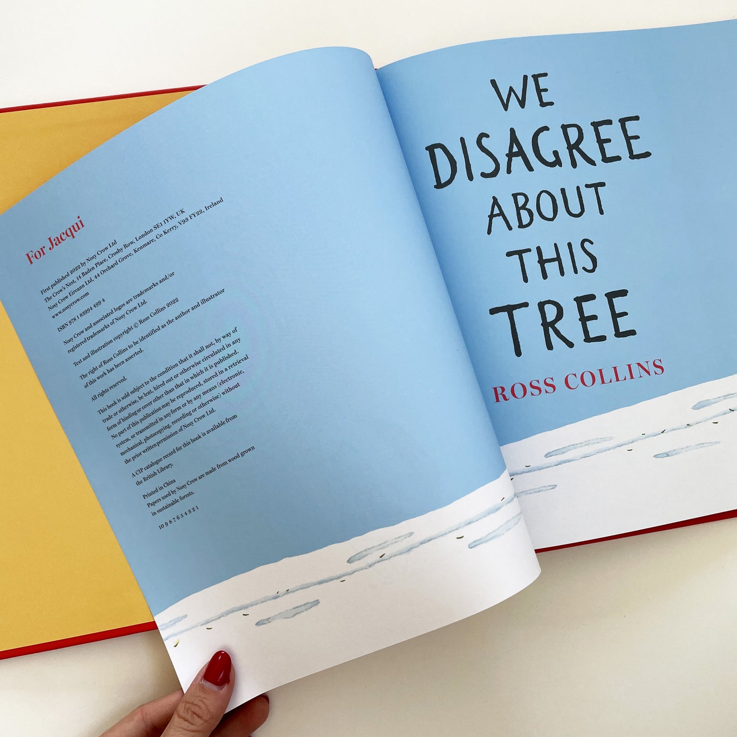We Disagree About This Tree