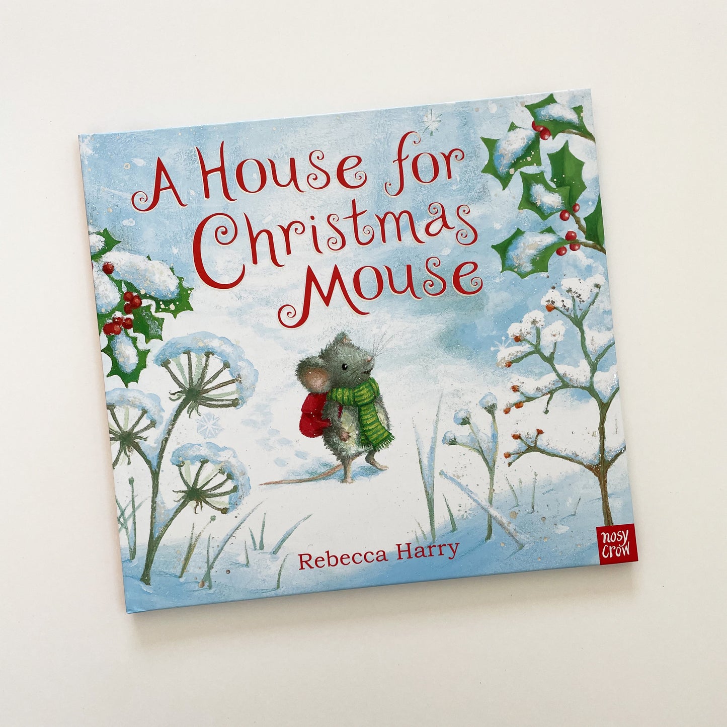 A House for Christmas Mouse