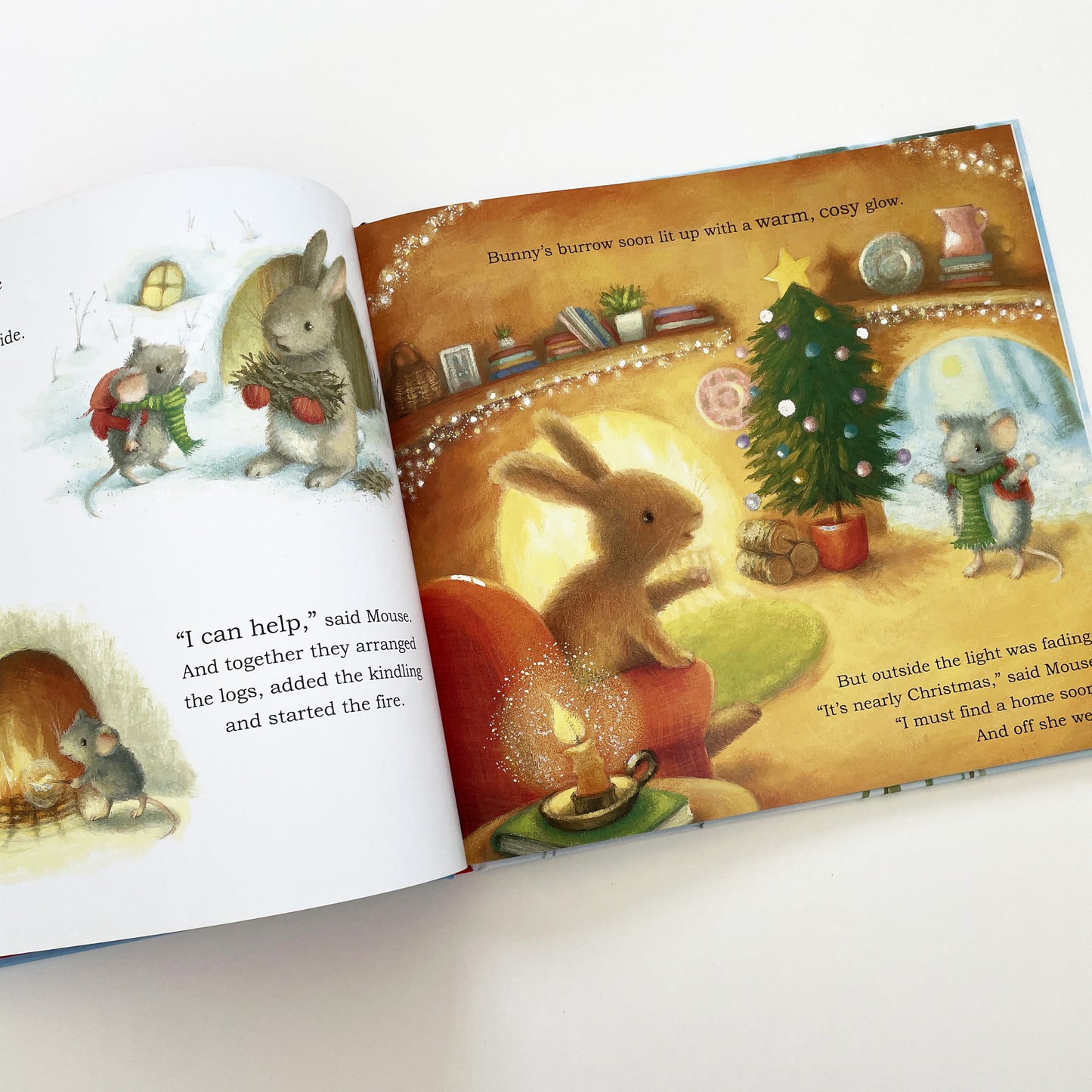 A House for Christmas Mouse