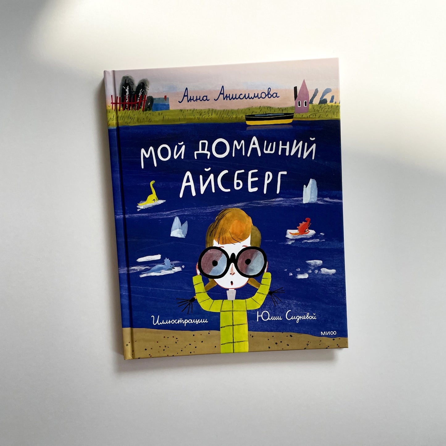 Мой домашний айсберг