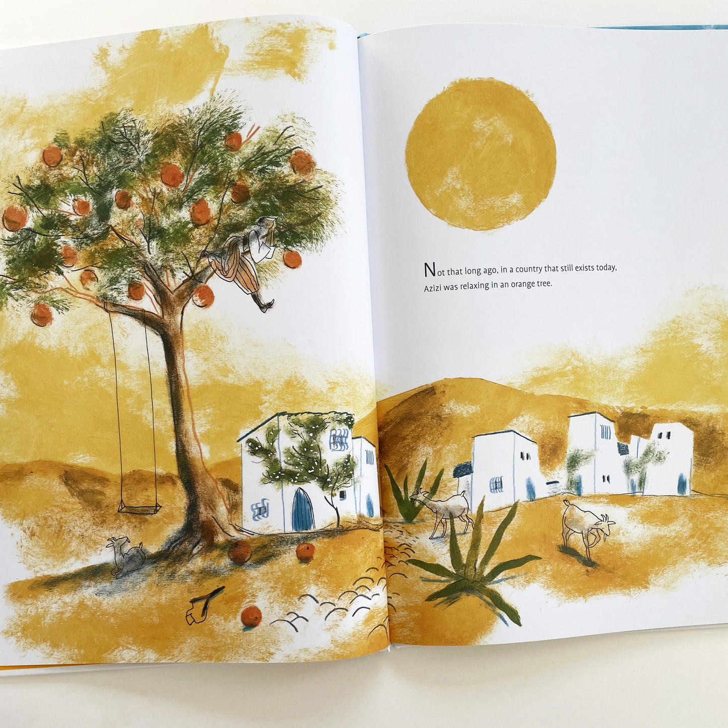 Azizi and the Little Blue Bird