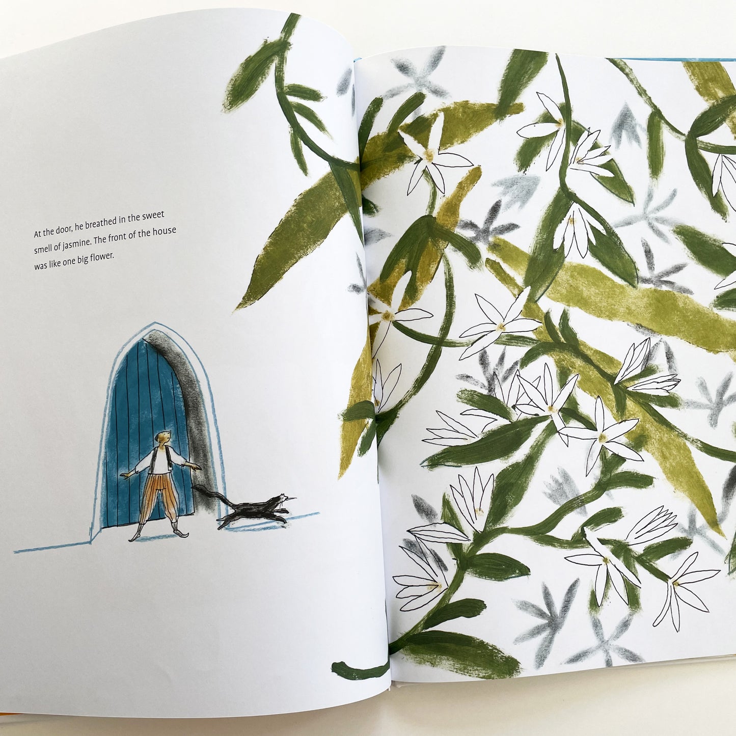 Azizi and the Little Blue Bird