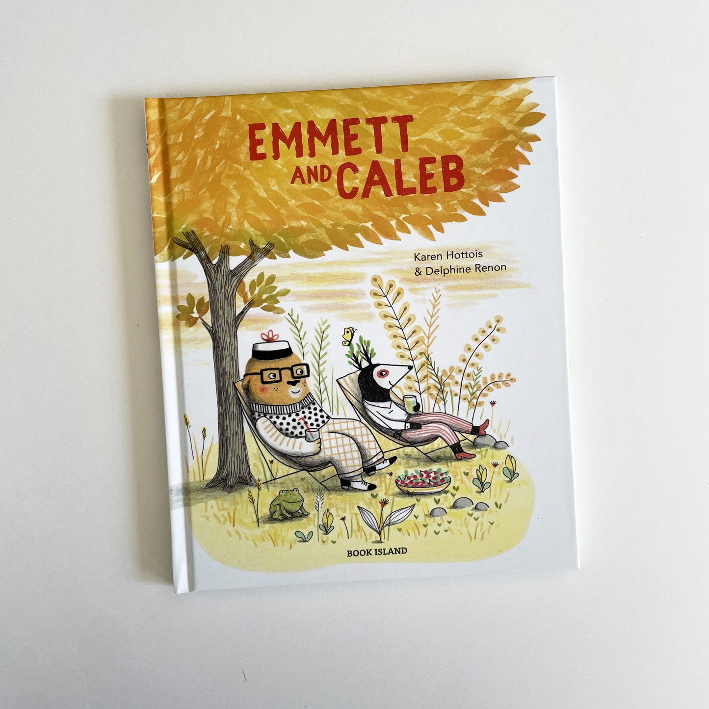 Emmett and Caleb