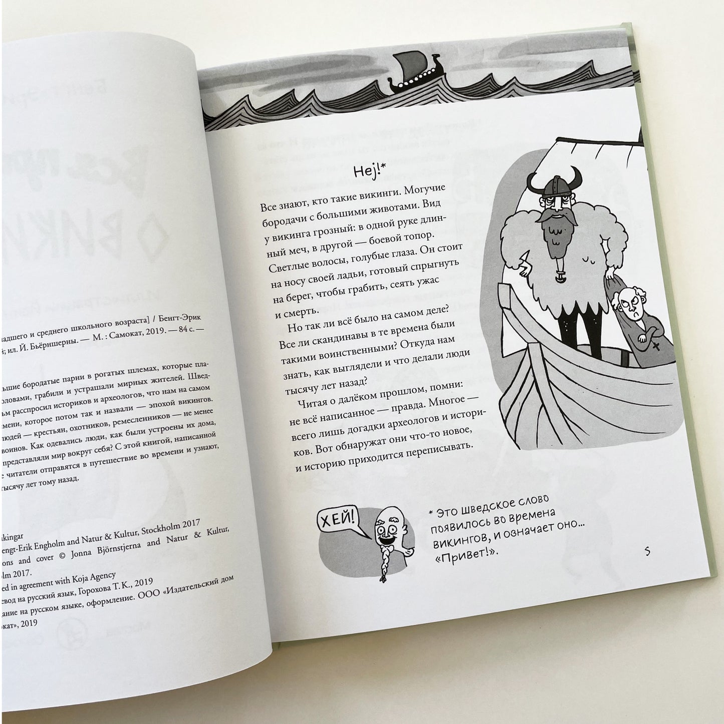 Вся правда о викингах
