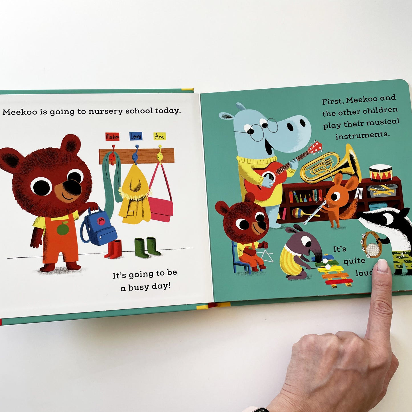 Meekoo and the Little Nursery