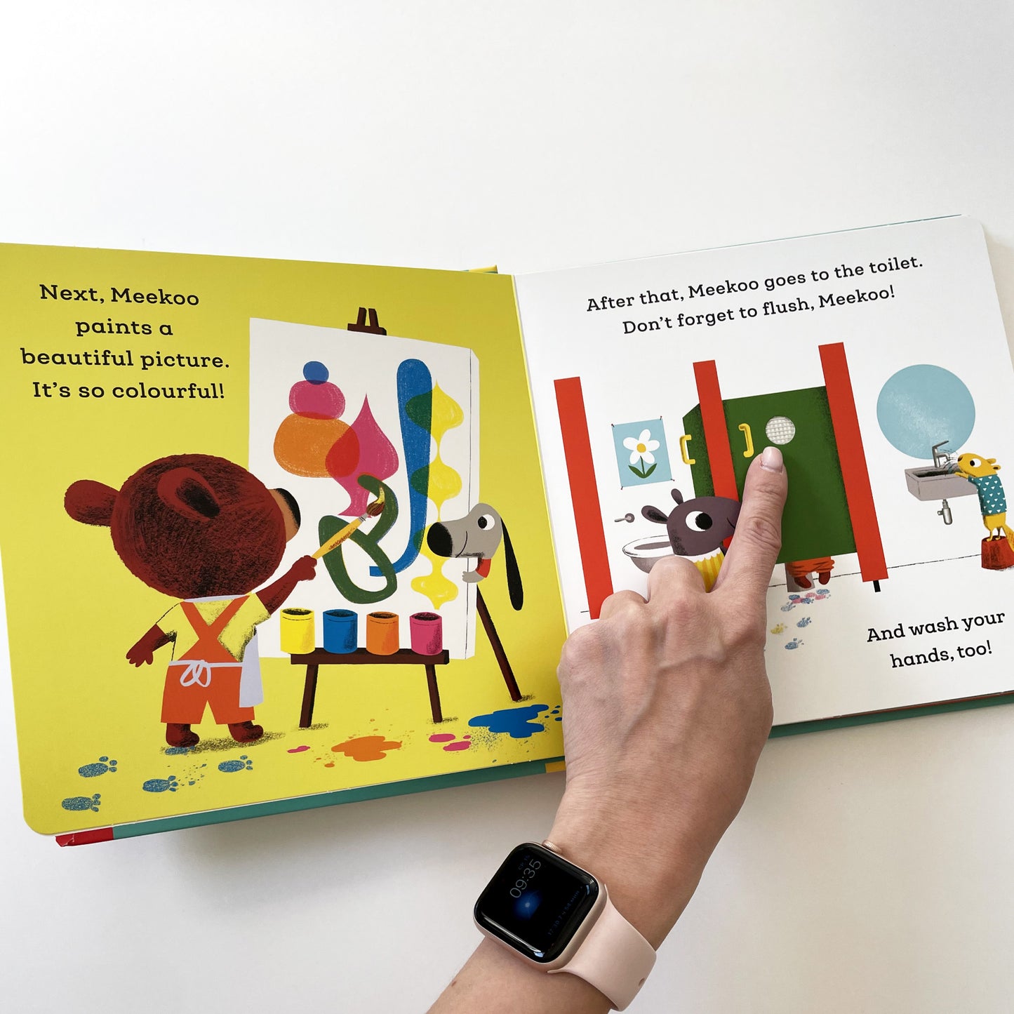 Meekoo and the Little Nursery
