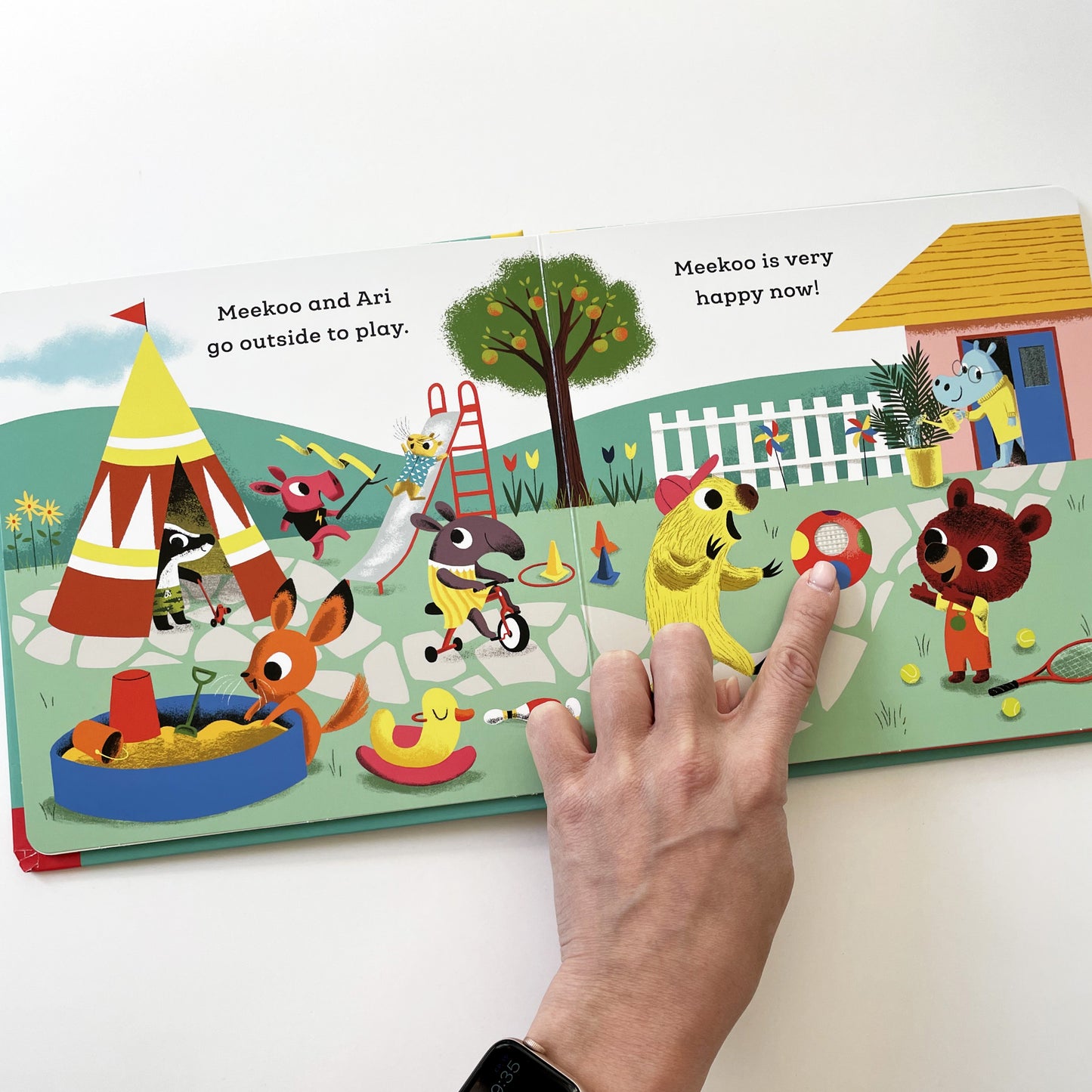 Meekoo and the Little Nursery