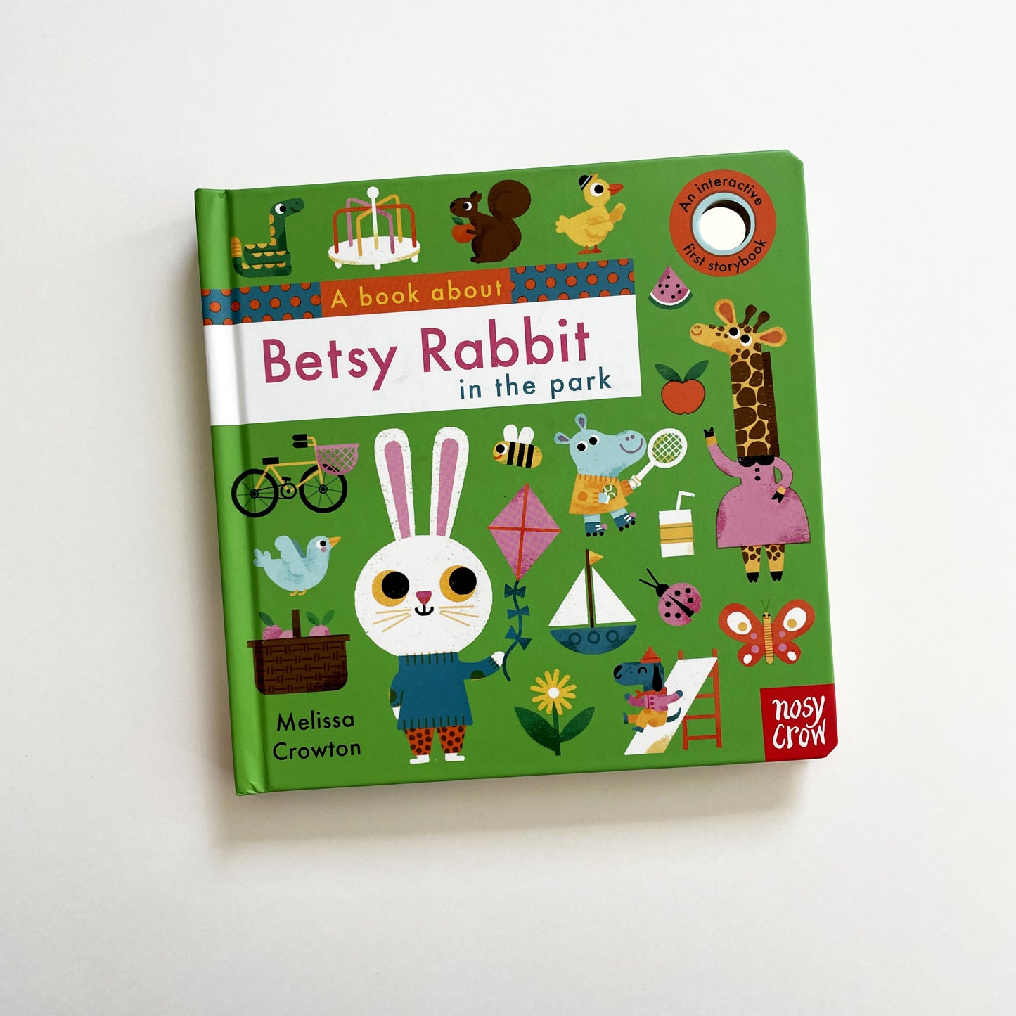 A Book About Betsy Rabbit in the Park