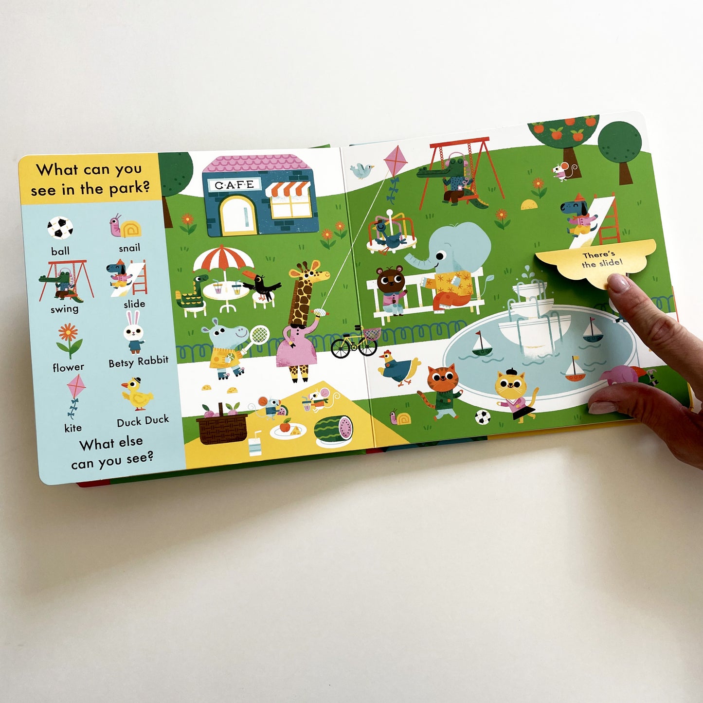 A Book About Betsy Rabbit in the Park