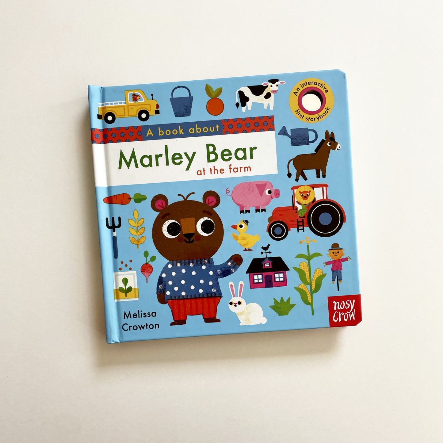 A Book About Marley Bear at the Farm