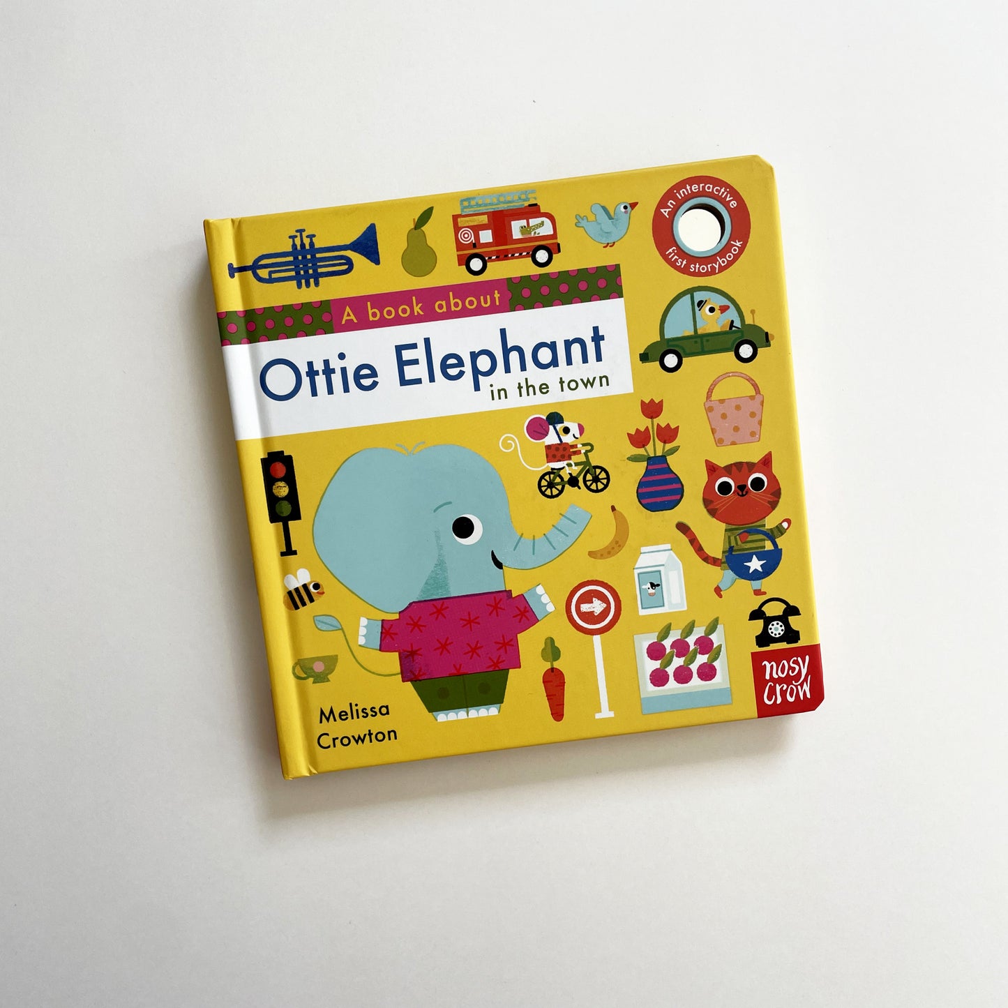 A Book About Ottie Elephant in the Town