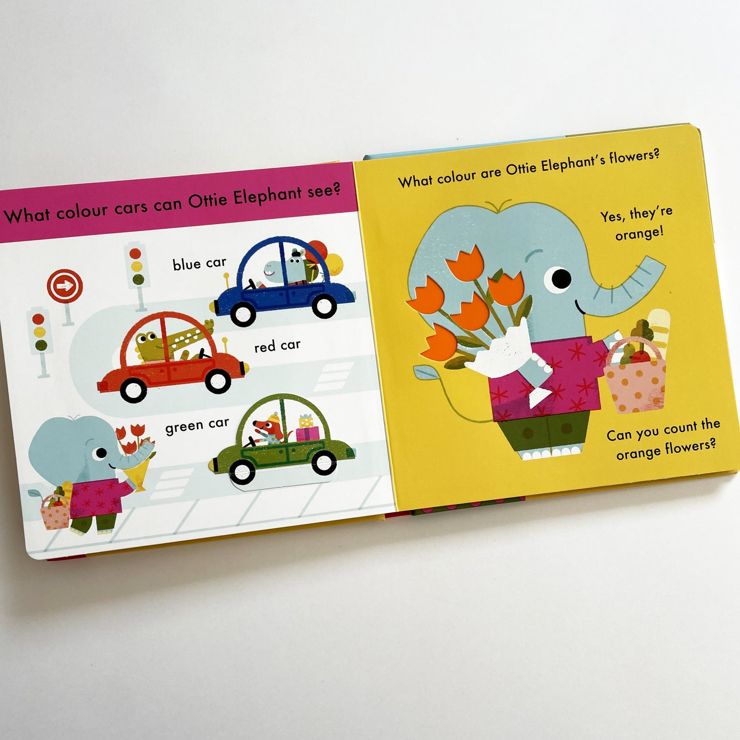 A Book About Ottie Elephant in the Town