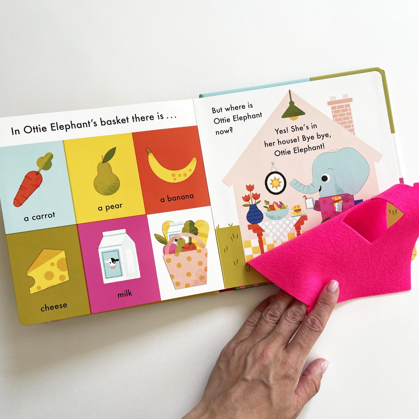 A Book About Ottie Elephant in the Town