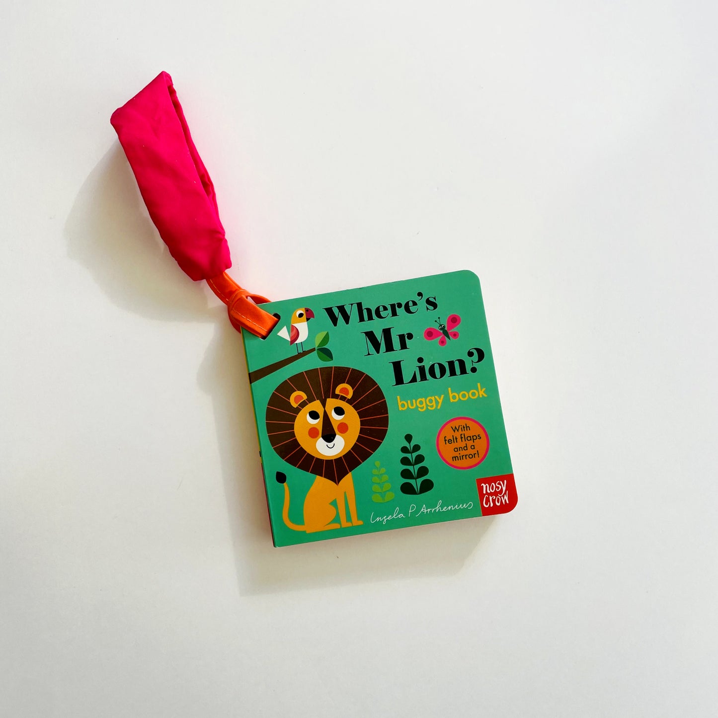 Where's Mr Lion? Buggy Book