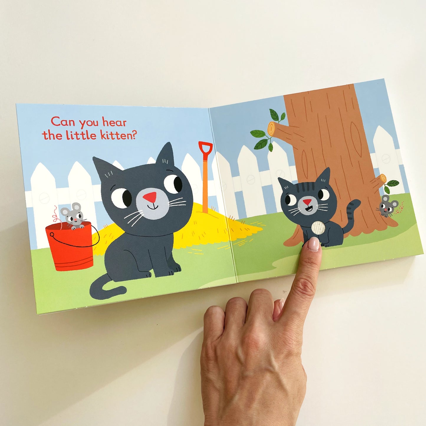 Listen to the Baby Animals