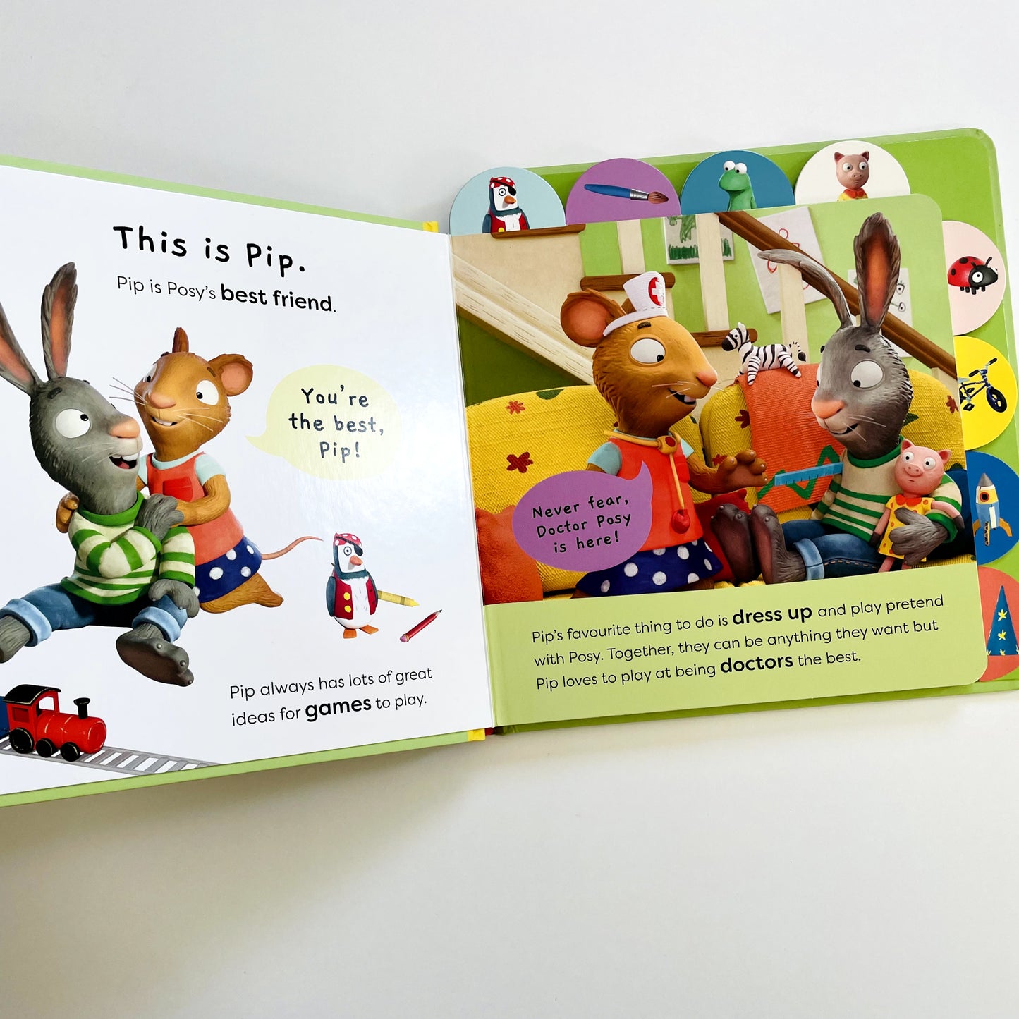 Pip and Posy: Favourite Things