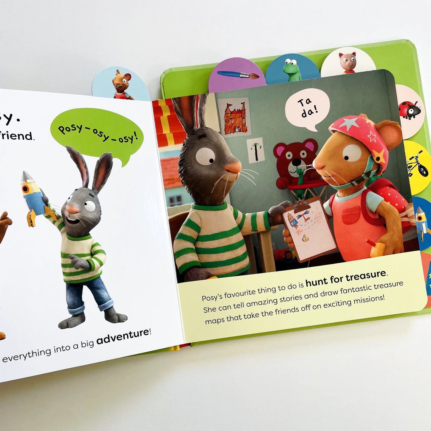 Pip and Posy: Favourite Things