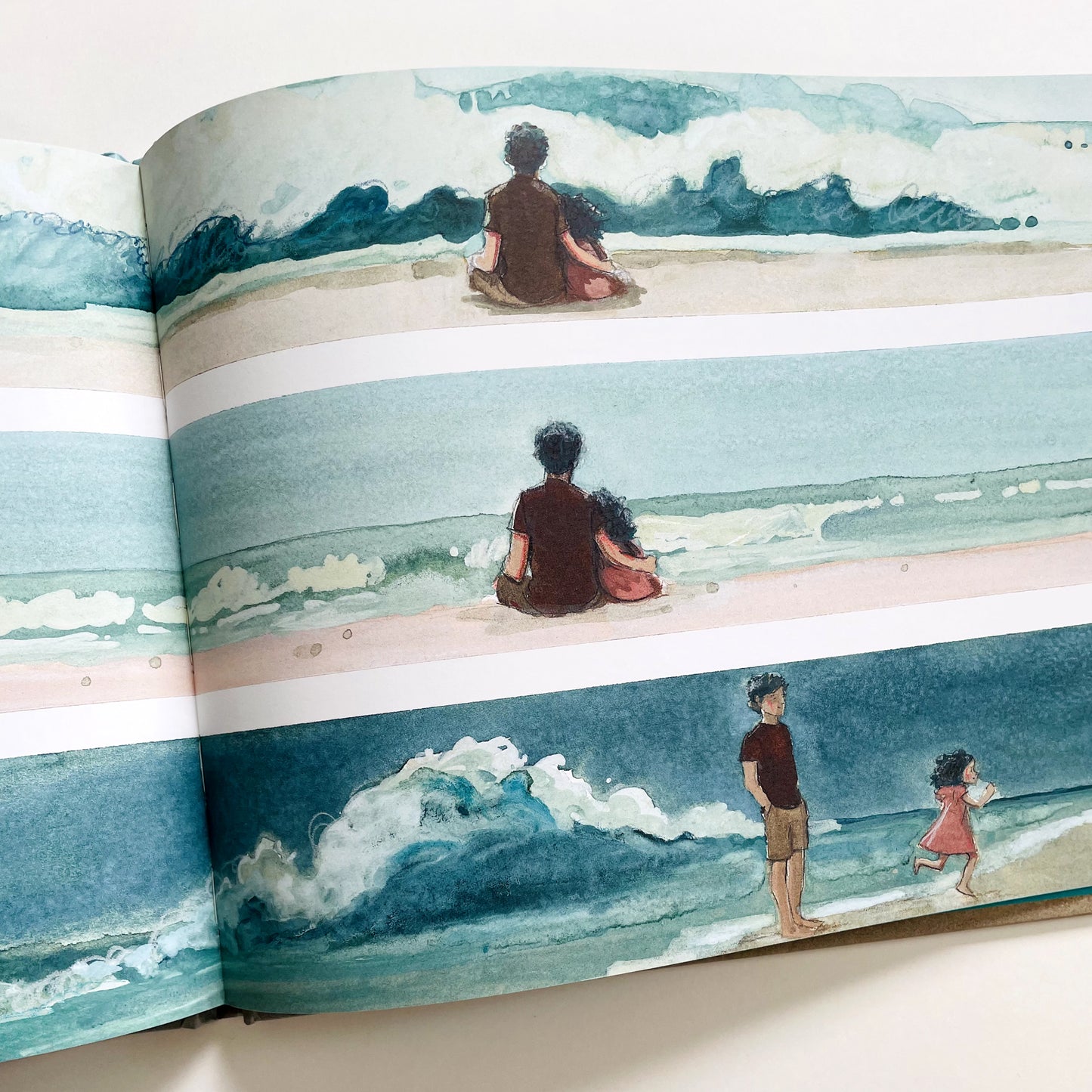 Мальчик и море