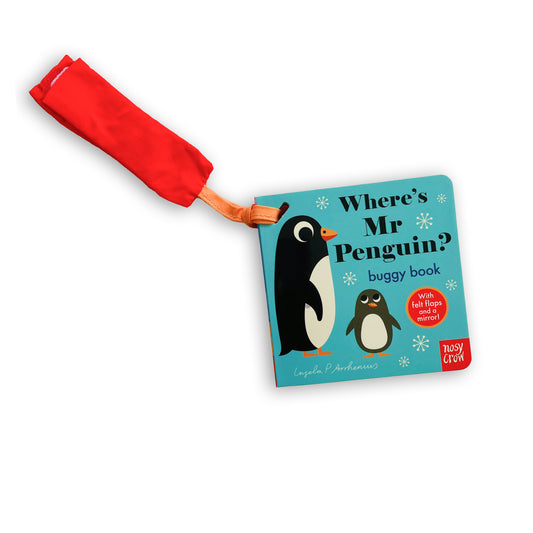 Where’s Mr Penguin? Buggy Book