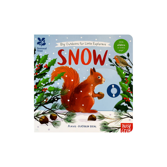 Big Outdoors for Little Explorers: Snow