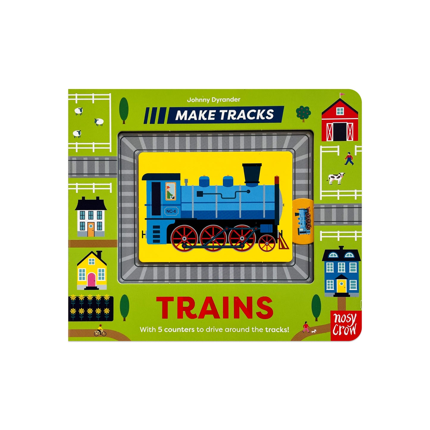 Make Tracks: Trains