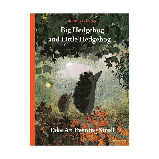 Big Hedgehog and Little Hedgehog Take an Evening Stroll