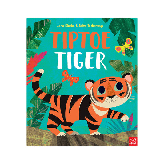 Tiptoe Tiger