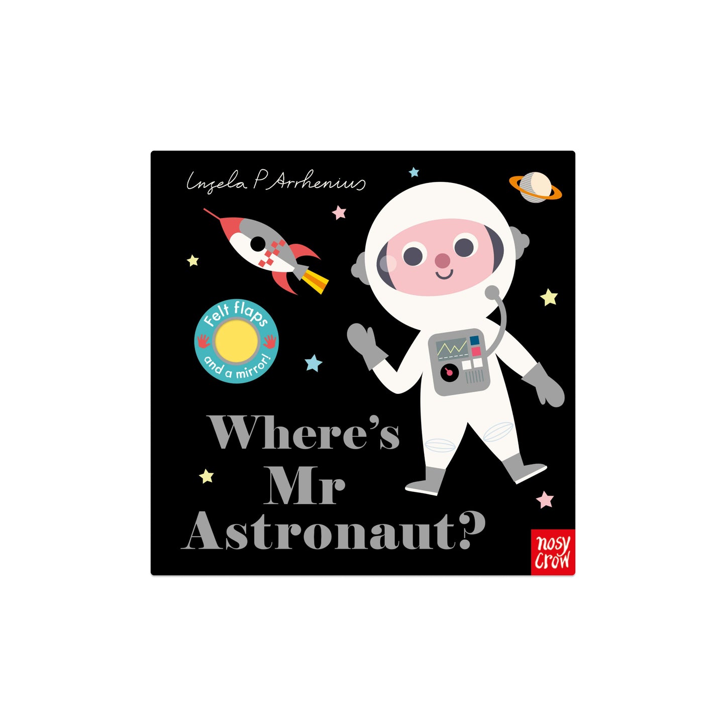 Where's Mr Astronaut?