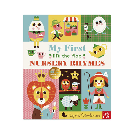 My First Lift-The-Flap Nursery Rhymes