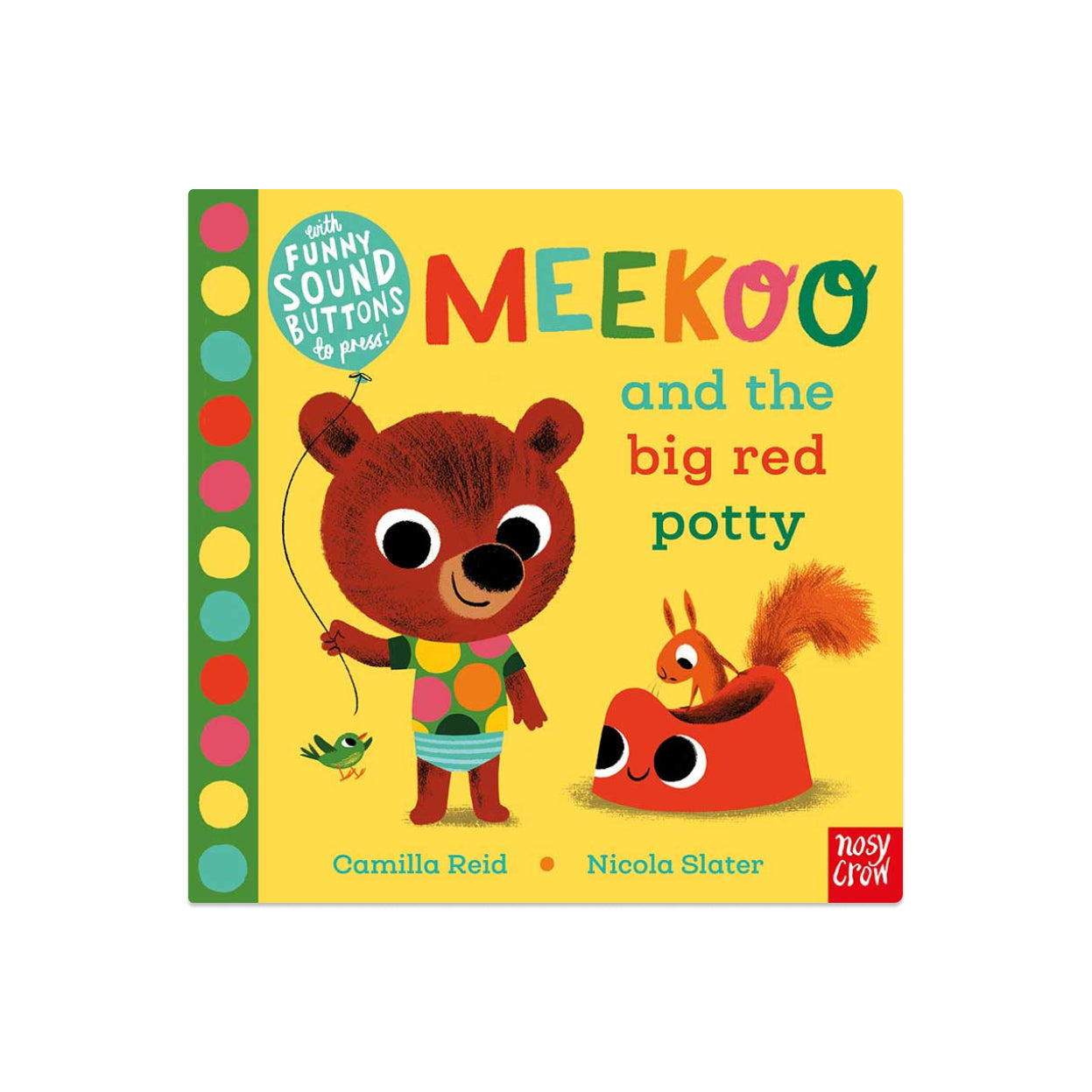 Meekoo and the Big Red Potty