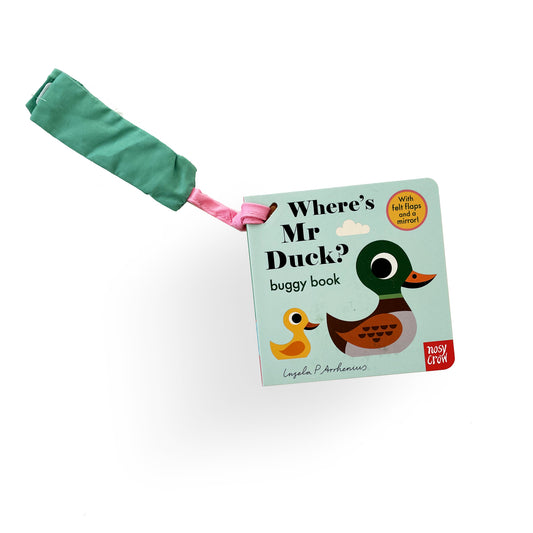 Where’s Mr Duck? Buggy Book